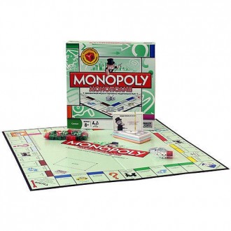 Абсолютный лидер среди настольных игр — «Монополия», серия настольных игр со сто. . фото 2