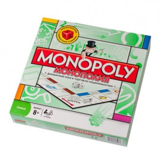 Абсолютный лидер среди настольных игр — «Монополия», серия настольных игр со сто. . фото 6