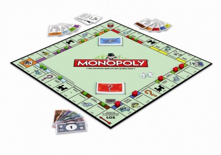 Абсолютный лидер среди настольных игр — «Монополия», серия настольных игр со сто. . фото 3