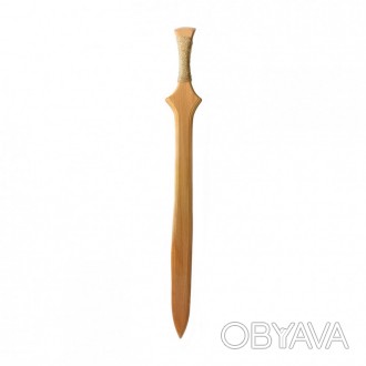 Іграшковий дерев'яний меч "Норвезька"призначений для відтворення образу стародав. . фото 1