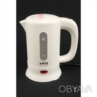 Электрочайник дорожный A-PLUS 0.5 л от сети 220V (1529) Белый
