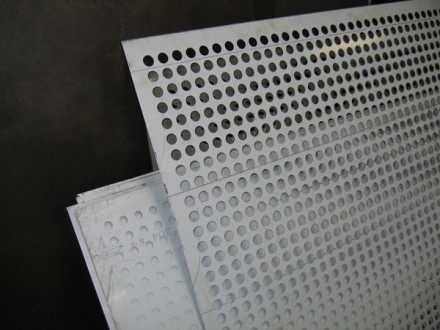 Лист перфорированный нержавеющий Qg5-8/1/1000x2000. Запоріжжя. фото 1