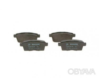 Тормозные колодки задние CX-7 (06-) Bosch 0 986 494 376 дискового типа использую. . фото 1