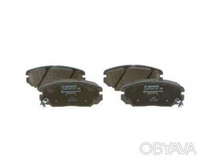 Тормозные колодки передние Sonata (05-) Bosch 0 986 494 374 дискового типа испол. . фото 1