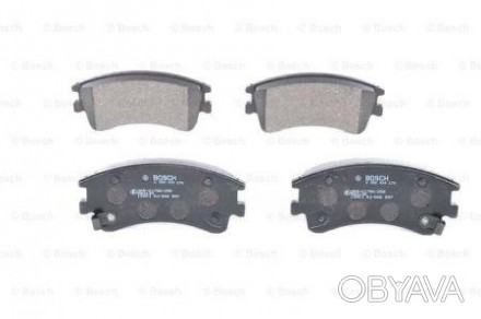 Тормозные колодки передние Mazda 6 (02-) Bosch 0 986 494 079 дискового типа испо. . фото 1