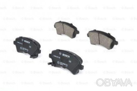 Тормозные колодки передние Corolla (01-) Bosch 0 986 424 735 дискового типа испо. . фото 1
