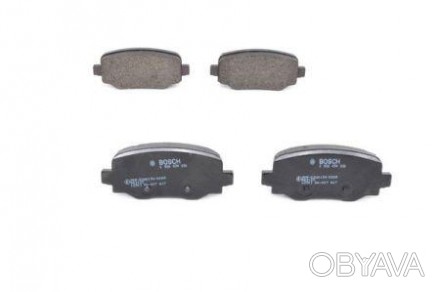 Тормозные колодки задние Cherokee (13-) Renegade (14-) Bosch 0 986 494 930 диско. . фото 1