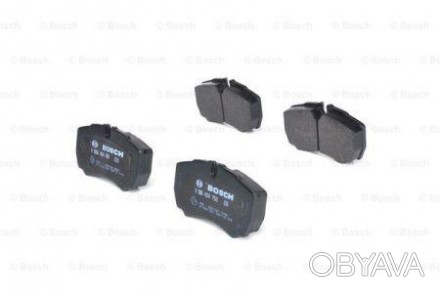 Тормозные колодки задние Daily (99-) Bosch 0 986 424 750 дискового типа использу. . фото 1