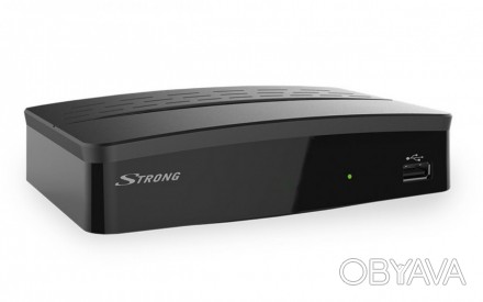 SRT 8209 - компактний ресивер для прийому відкритих DVB-T2 каналів у високій роз. . фото 1