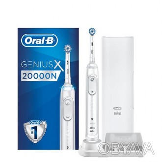 
	
	
	Виробник:
	
	Oral-B
	
	
	
	Тип:
	
	Електрична зубна щітка
	
	
	
	Вікова ка. . фото 1