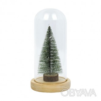 Декоративная елка под колбой Lesko — необычное новогоднее украшение для вашего д. . фото 1