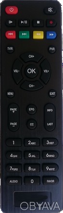 Пульт DVB-T2 World Vision T62M, T70, T62D, T61M, T65