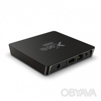 Смарт приставка медиаплеєр X96Q PRO H313 2GB/16GB