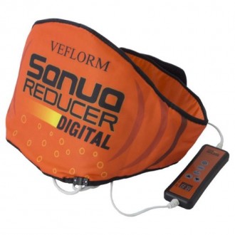 Пояс для похудения Velform Sauna Reducer с пультом ДУ унисекс Оранжевый. Любешов. фото 1 Пояс для похудения Velform Sauna Reducer с пультом ДУ унисекс Оранжевый. Любешов. фото 1