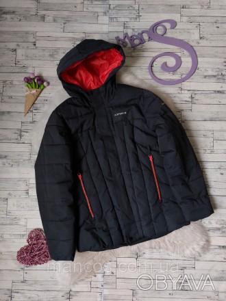 Детская зимняя куртка Icepeak для мальчика серая 
Состояние: б/у, в идеальном со. . фото 1