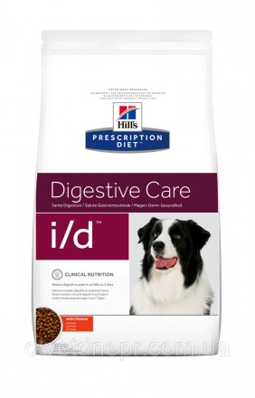 Hill's Prescription Diet i/d Digestive Care корм для собак з куркою 12 кг. Дніпро. фото 1 Hill's Prescription Diet i/d Digestive Care корм для собак з куркою 12 кг. Дніпро. фото 1