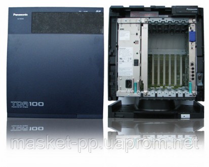 АТС Panasonic KX-TDA100 (8 міських і 40 внутрішніх абонентів). Київ. фото 1 АТС Panasonic KX-TDA100 (8 міських і 40 внутрішніх абонентів). Київ. фото 1