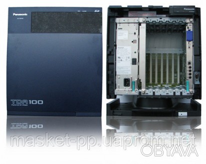 АТС Panasonic KX-TDA100
KX-TDA100 Panasonic - це АТС, яка призначена для малих т. . фото 1