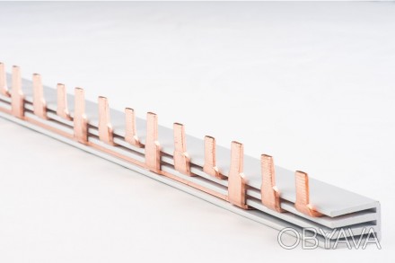 Тип шин: злучна штирова (Pin) мідна, відводжувані контакти якої виконані у формі. . фото 1