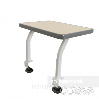 полка для книг FunDesk SS23 Grey 
Особенности:
	Совместима с Volare, Amare, Ball. . фото 1