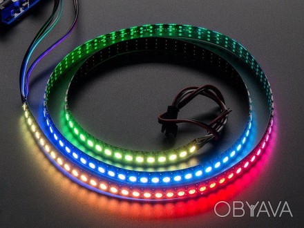 преміумна різнобарвна (RGB) LED стрічка 5050-30 IP20. . фото 1