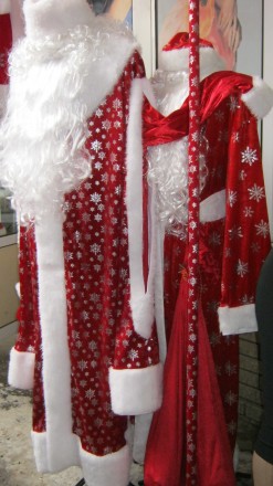 Только продажа. Все новые костюмы.
Костюмы Дед Мороз на любой рост и размер в а. . фото 8