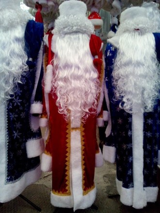 Нові костюми та тільки продаж.
Только продажа.
Костюмы Дед Мороз на любой рост. . фото 9