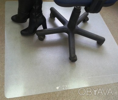 Захисний підлоговий килимок (підкладка під крісло, підкладка під стілець) - це с. . фото 1