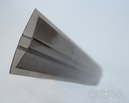 Соединительный профиль Oscar HP бронза 4мм. 
Соединительный Н-образный (неразъём. . фото 1
