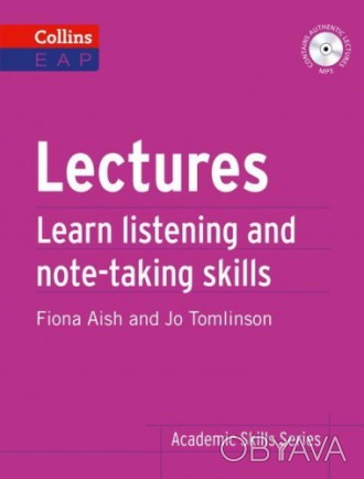 Collins Academic Skills Series: Lectures
 Lectures - это часть новой серии из ше. . фото 1
