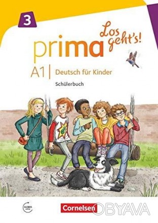 Prima Los geht's! A1.3 Schülerbüch
Підручник
 Кращий спосіб познайомити дітей з . . фото 1