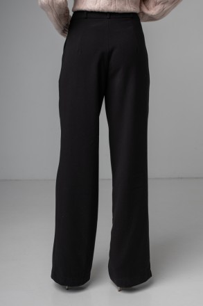 Женский брюки Stimma Аллисум. Стильные женские брюки из костюмной ткани. Застеги. . фото 5