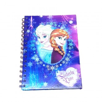 Блокнот DISNEY FROZEN A5. Луцк. фото 1 Блокнот DISNEY FROZEN A5. Луцк. фото 1
