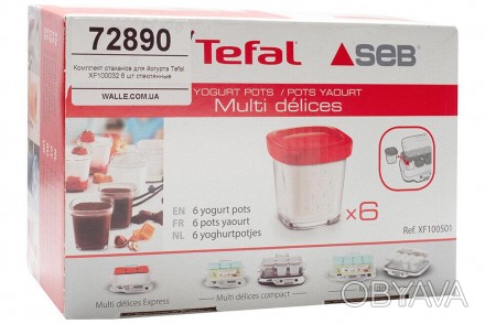 
	
	
	Виробник:
	
	Tefal
	
	
	
	Тип:
	
	Баночки
	
	
	
	Опис:
	
	для приготування. . фото 1