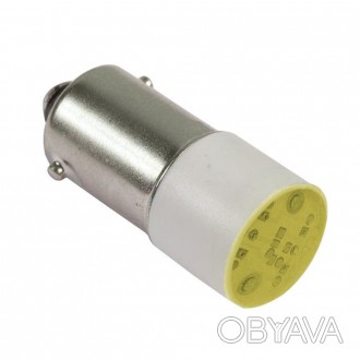 Лампа для кнопок XB2-BW 12В світлодіодна. . фото 1