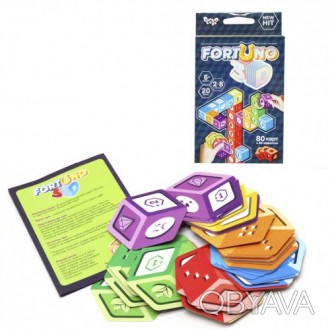 Настольная игра "FortUno ZOO 3D" - новая интерпретация легендарной игры. В ней в. . фото 1