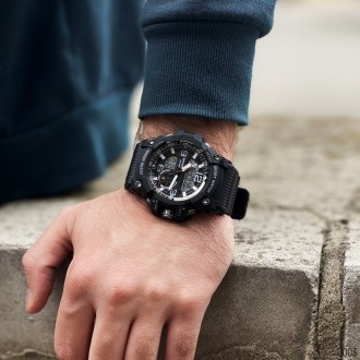 Sanda 759Мужские часы в модели 759 с комбинированным типом циферблата. Функциона. . фото 9