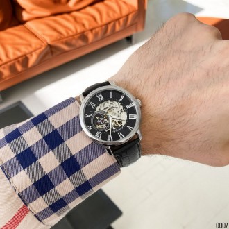 Forsining 8099 Механические часы с аналоговым типом циферблата от бренда Forsini. . фото 5