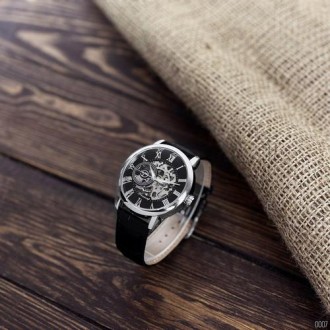 Forsining 8099 Механические часы с аналоговым типом циферблата от бренда Forsini. . фото 7
