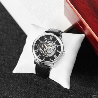 Forsining 8099 Механические часы с аналоговым типом циферблата от бренда Forsini. . фото 11