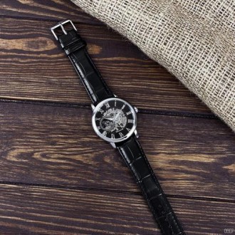 Forsining 8099 Механические часы с аналоговым типом циферблата от бренда Forsini. . фото 6