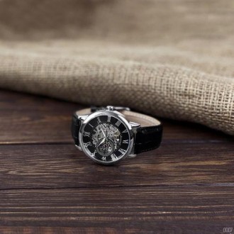 Forsining 8099 Механические часы с аналоговым типом циферблата от бренда Forsini. . фото 8