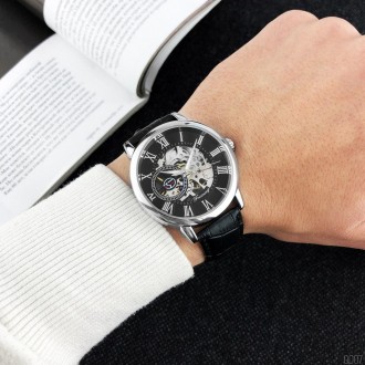 Forsining 8099 Механические часы с аналоговым типом циферблата от бренда Forsini. . фото 9