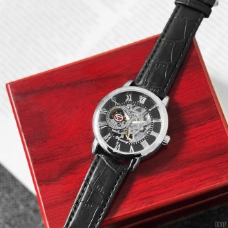 Forsining 8099 Механические часы с аналоговым типом циферблата от бренда Forsini. . фото 10