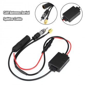 УСИЛИТЕЛЬ автомобильный ФМ FM/AM DVB Car Antenna Aerial Splitter для автомагнито. Харьков. фото 1 УСИЛИТЕЛЬ автомобильный ФМ FM/AM DVB Car Antenna Aerial Splitter для автомагнито. Харьков. фото 1