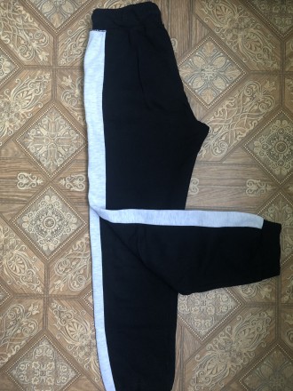Теплые спортивные штаны Rebel Primark на 10-11лет
П.об.талии - 29 см,растягивае. . фото 4