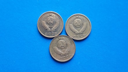 2 копейки 1980, 1982, 1988 годов. 

В лоте 3 монеты!

Состояние - на фото.. . фото 3