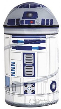 Сумка з формою робота Star Wars R2-D2. Розміри: (висота х довжина х глибина) 75 . . фото 1