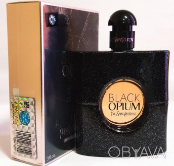  В сентябре 2014 Yves Saint Laurent запускает новый аромат Black Opium, который . . фото 1