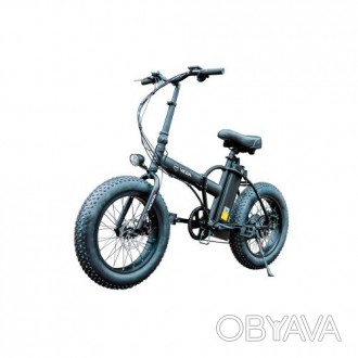 Электрический складывающийся велосипед VEGA JOY FAT - это Fat bike с мощность эл. . фото 1